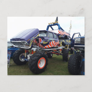 Carte Postale Reconfiguration du camion