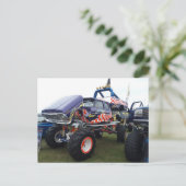 Carte Postale Reconfiguration du camion (Debout devant)