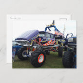 Carte Postale Reconfiguration du camion (Devant / Derrière)