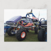 Carte Postale Reconfiguration du camion (Devant)