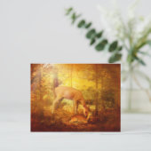 Carte Postale Réconforter mes collaborateurs (Debout devant)