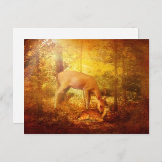 Carte Postale Réconforter mes collaborateurs (Devant / Derrière)