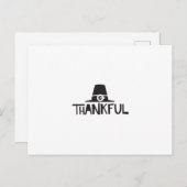 Carte Postale Reconnaissant (Devant / Derrière)