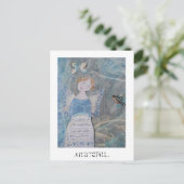 Carte Postale Reconnaissant (Debout devant)