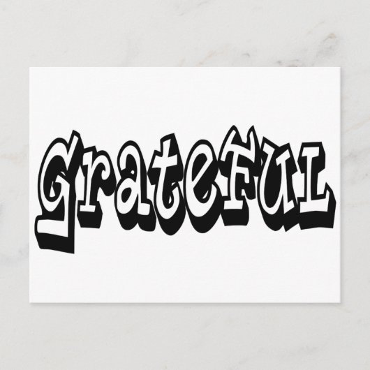 Carte Postale Reconnaissant (Devant)