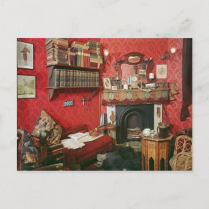 Carte Postale Reconstruction de la salle