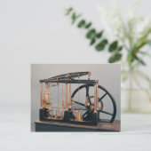 Carte Postale Reconstruction du moteur à vapeur de James Watt (Debout devant)