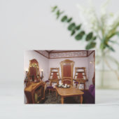 Carte Postale Reconstruction d'un salon du Café de Paris (Debout devant)