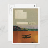 Carte Postale Recoupement (Devant / Derrière)