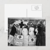 Carte Postale Recrutement des infirmières (Devant / Derrière)