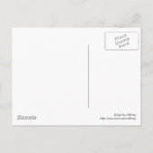 Carte Postale Rectangles colorées (Dos)