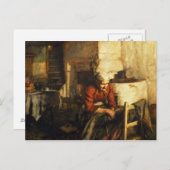 Carte Postale Rectifier les vêtements (Devant / Derrière)