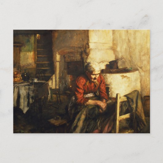 Carte Postale Rectifier les vêtements (Devant)