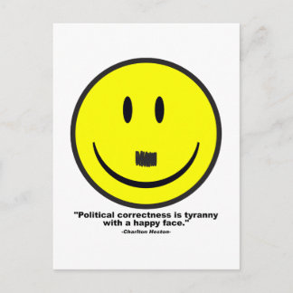 Carte Postale rectitude politique