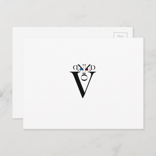 Carte postale recto (Devant / Derrière)