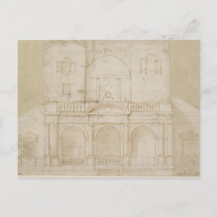 Carte Postale Recto : Design architectural (Villa Madama)