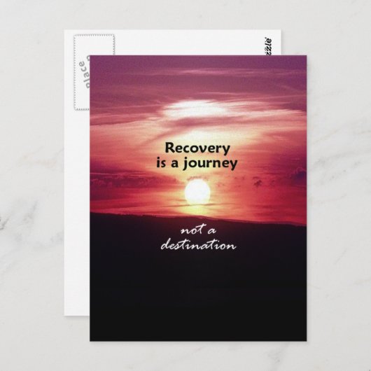 Carte Postale Récupération (Devant / Derrière)