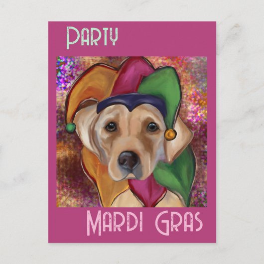 CARTE POSTALE RÉCUPÉRATION DE LABRADOR (Devant)