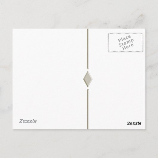 Carte Postale Récupération Labrador (Dos)