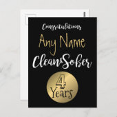 Carte Postale Récupération personnalisable NA Choisissez n'impor (Devant / Derrière)