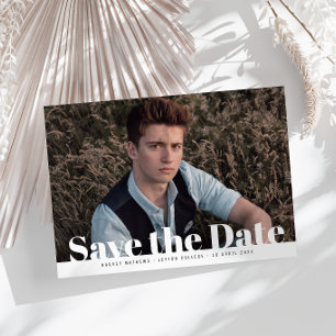 Carte Postale Récupération photo moderne enregistrer la date