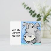 Carte Postale Récupération rapide (Debout devant)