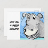 Carte Postale Récupération rapide (Devant / Derrière)