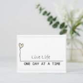 Carte Postale récupération simple (Debout devant)