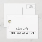 Carte Postale récupération simple (Devant / Derrière)