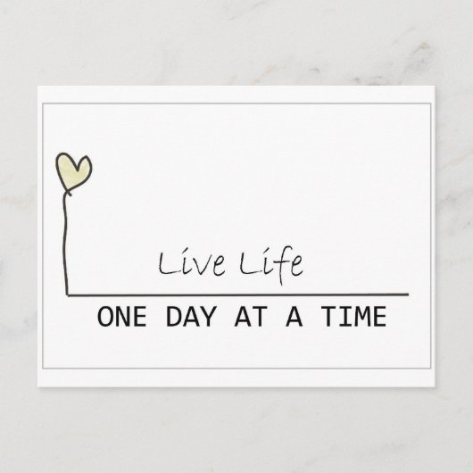 Carte Postale récupération simple (Devant)