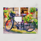 CARTE POSTALE RECYCLAGE (Devant)