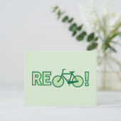 Carte Postale ReCycle (Debout devant)