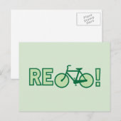 Carte Postale ReCycle (Devant / Derrière)