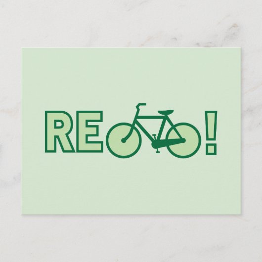 Carte Postale ReCycle (Devant)