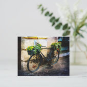 Carte Postale Recycle (Debout devant)