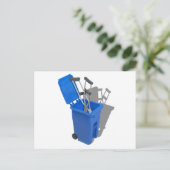 Carte Postale RecycledCrutches082010 (Debout devant)