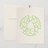 Carte postale recyclée 2 (Devant / Derrière)
