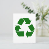 Carte Postale recycler (Debout devant)