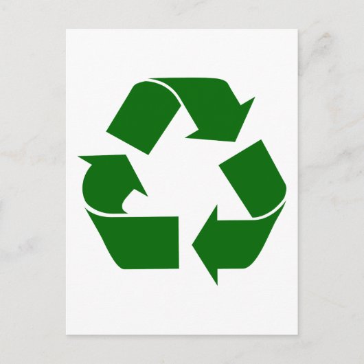 Carte Postale recycler (Devant)