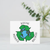 Carte Postale Recycler (Debout devant)