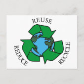 Carte Postale Recycler (Devant)