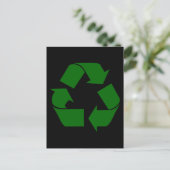 Carte Postale recycler (Debout devant)