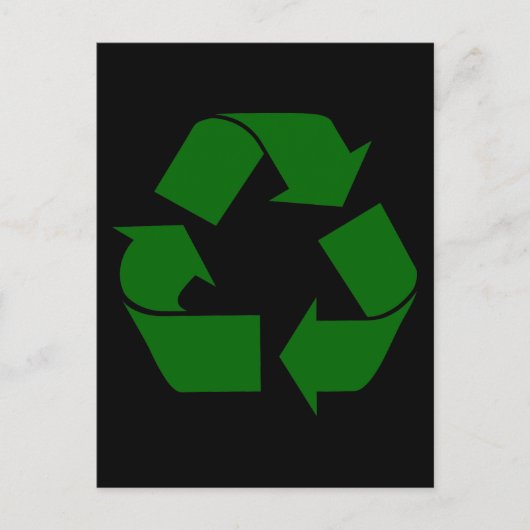 Carte Postale recycler (Devant)