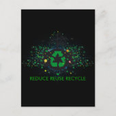 Carte Postale Recycles naturels (Devant)