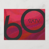 Carte Postale Red 60 Dix Anniversaire (Devant)