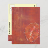 Carte Postale Red Ameoba (Devant / Derrière)