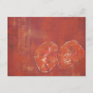 Carte Postale Red Ameoba