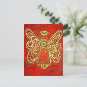 Carte postale Red Angel (Debout devant)