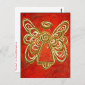 Carte postale Red Angel (Devant / Derrière)