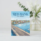 Carte Postale Red Bank New Jersey (Debout devant)